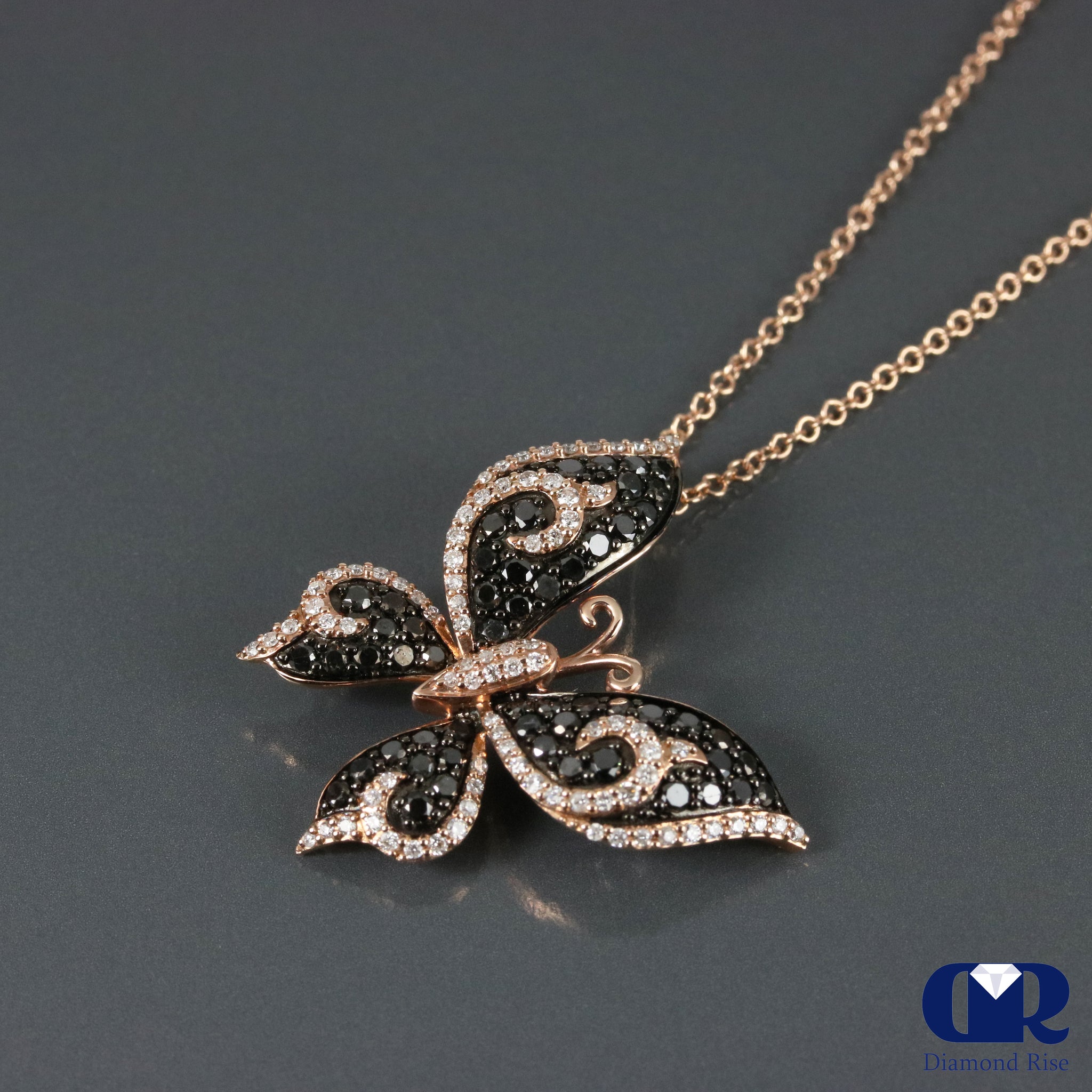 Gold Plated Openable Butterfly Pendant Necklace, Gender : Female, Color :  Golden at Rs 105 / in delhi